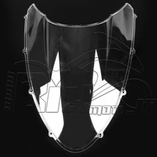 CUPOLINO PLEXIGLASS x DUCATI 1098/848/1198 DOPPIA BOMBATURA CHIARO TRASPARENTE