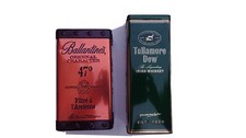 2 boîtes Whisky Ballantine's