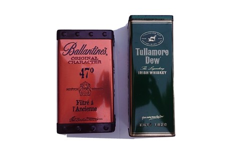 Boîtes whisky ballantine - 2, ballantine's