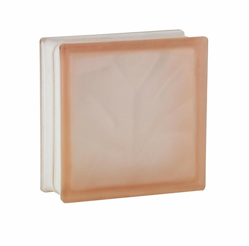 Vetromattone ondulato rosa