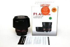 OBIETTIVO SAMYANG PER CANON 85MM F/1.4