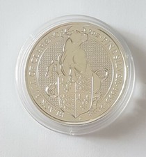 INGHILTERRA 2 ONCE ARGENTO BLACK BULL ANN0 2018