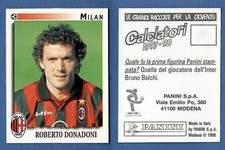 FIGURINA CALCIATORI PANINI