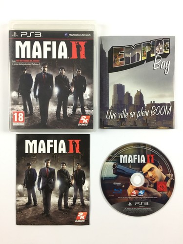 Mafia ps3 jeu sur - ps3, /