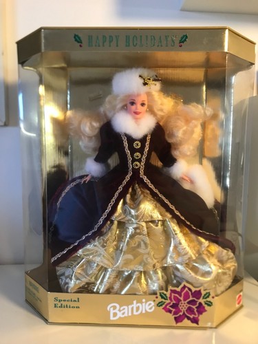 Barbie happy holidays - happy, 1996