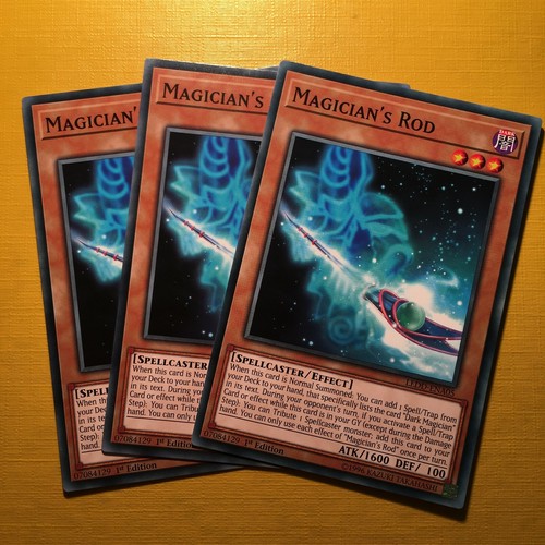 Magician rod yugioh - yugioh,