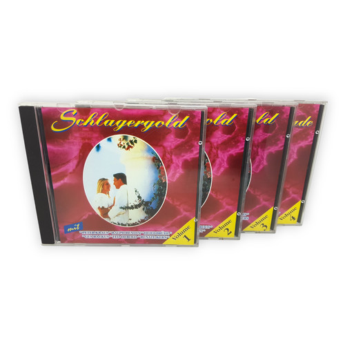 Schlagergold folge 4 cd - 3,