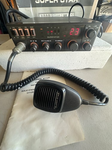 Super star tek 506d ssb - super, fm