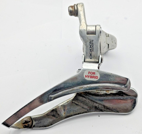 Deragliatore anteriore shimano - deragliatore,