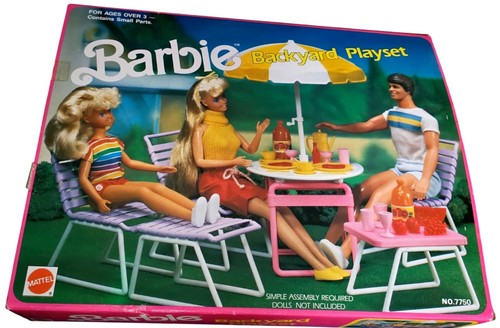 Barbie playset giardino - barbie,