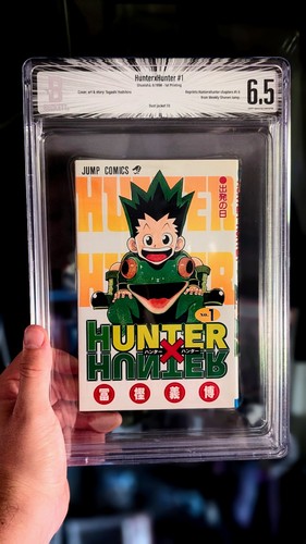 Hunter first - x,