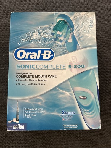 Oral sonic spazzolino - oral-b,