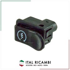 PULSANTE AVVIAMENTO ELETTRICO ACCENSIONE PIAGGIO APE 50 SFERA FREE ZIP NRG GILER