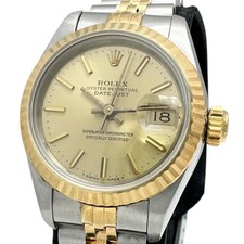 Orologi ROLEX Revisionati Datejust 69173 Acciaio Inox/K18YG Oro Giallo M...