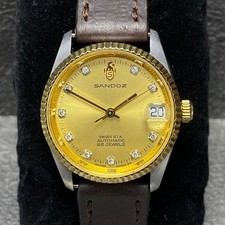 Raro orologio SANDOZ Swiss ETA