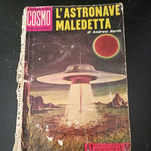 Romanzi del cosmo ponzoni - i,
