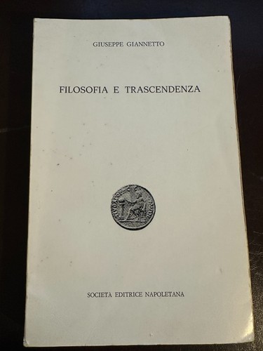 Filosofia trascendenza di - trascendenza,