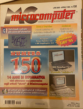 MC MICROCOMPUTER - N. 150 Aprile 1995