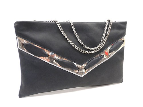 Borsetta donna borsa clutch - , da