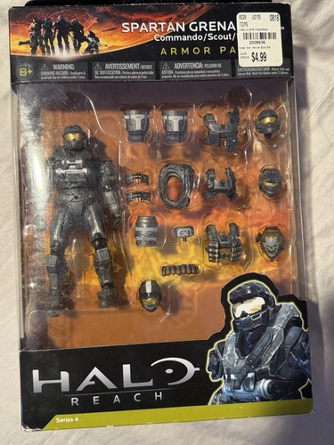 Mcfarlane halo reach series - halo,