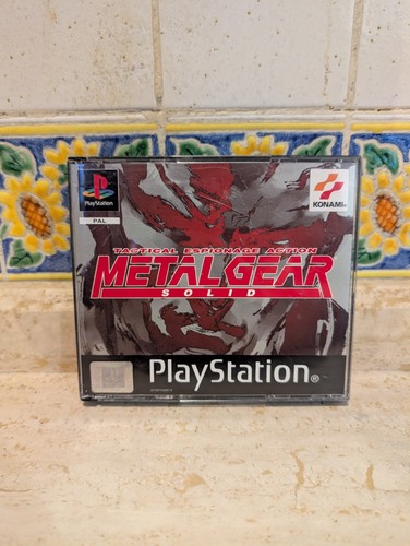 Metal gear solid sony - metal,