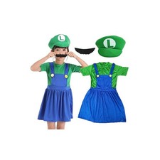 Costume Luigi Super Mario Bros
