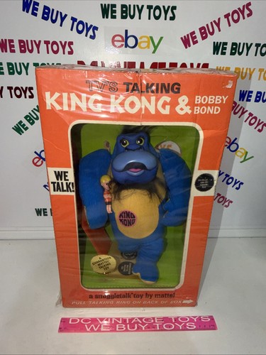 Vintage 1966 mattel king kong - mattel,