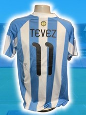 MAGLIA CARLOS TEVEZ FIRMATA