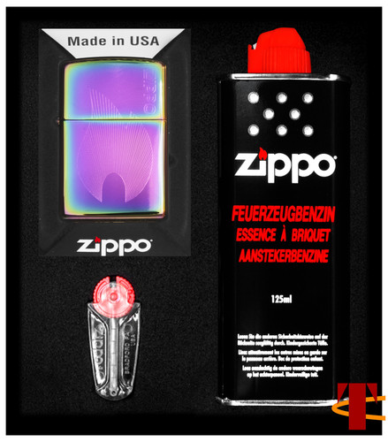Zippo feuerzeug geschenkset - feuerzeug,