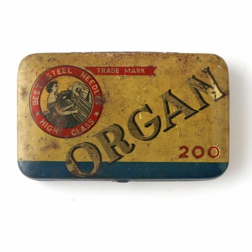 Organ 200 grammofono - organ, latta