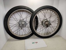 COPPIA RUOTE MOTO GUZZI SUPER TROTTER 40 (TO1309)