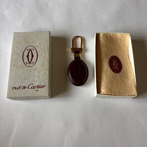 Cartier portachiavi charm