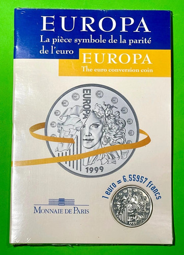 Francia 1999 parité 1 - -, euro