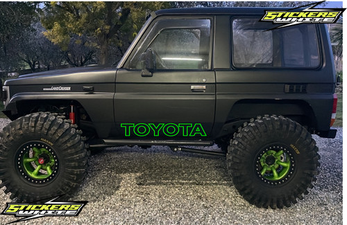 Kit adesivi toyota - kit, 2