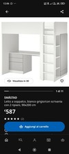letto a soppalco ikea