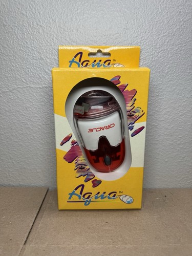 Mouse cablato aqua trackball - mouse,