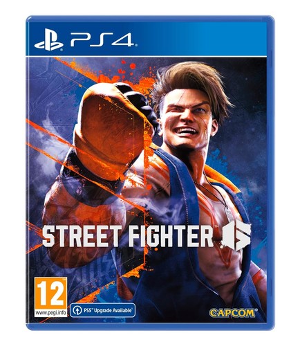 Ps4 street fighter - 6, e