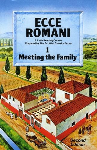 Ecce romani book - romani,