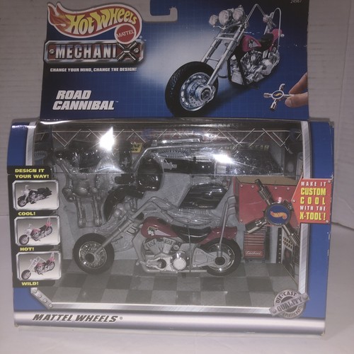 Hot wheels mechanix rod - hot,