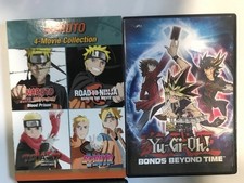 Naruto And Yu-Gi-Oh! Bundle