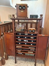 KIT COMPLETO ATTREZZATURA FOTOGRAFICA STEREOSCOPICA VINTAGE