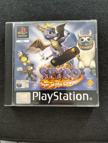 Spyro year the dragon ps1 - year,