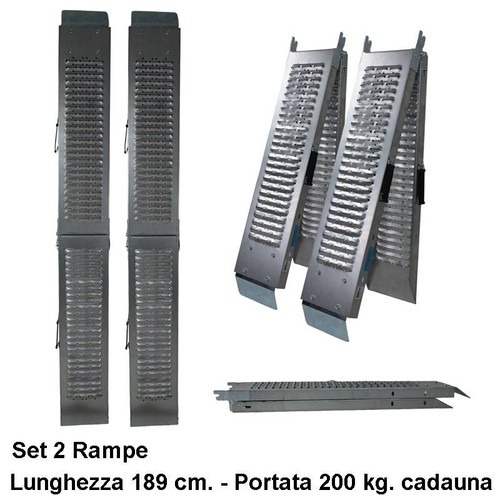 Set rampe carico - set, 2