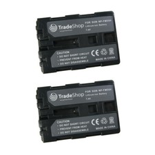2x batteria 2000 mAh per Sony