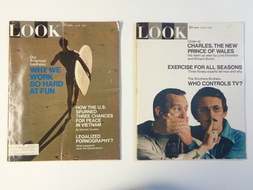 Lot look magazines - lot,