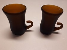 COPPIA VINTAGE BICCHIERINI