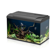 Aqpet Acquario Acqua Dolce Simply Led 60 Completo Di Accessori Filtro 59x30x39