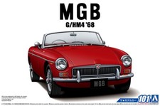 Modellino auto Aoshima 05685 1/24 G/HM4 MG-B MK-2 '68