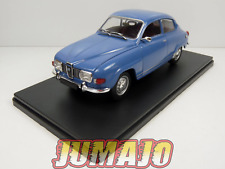 PTVQ40 Voiture 1/24 SALVAT Models : SAAB 96 V4 1970