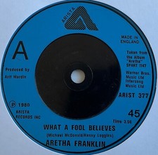 Aretha franklin what - -,